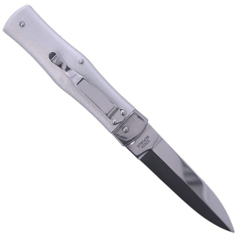 Nóż sprężynowy Mikov Predator ABS, Klips (241-NH-1/N GREY) Mikov s.r.o.