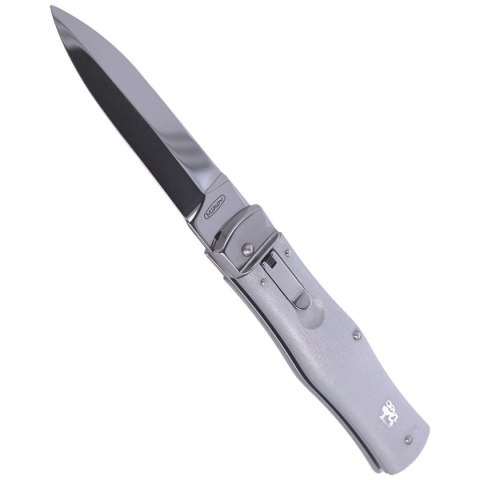 Nóż sprężynowy Mikov Predator ABS, Klips (241-NH-1/N GREY) Mikov s.r.o.