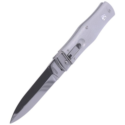 Nóż sprężynowy Mikov Predator ABS, Klips (241-NH-1/N GREY) Mikov s.r.o.