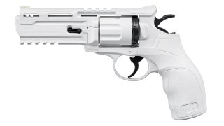 Airsoft Revolver Elite Force H8R Gen2 White AGCO2