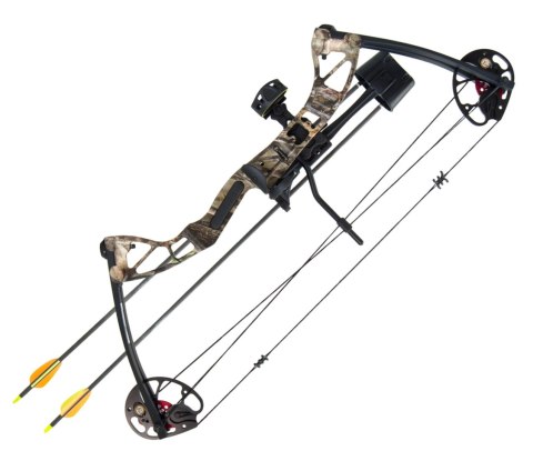 Bow Beast Hunter REX 20-65lb camo