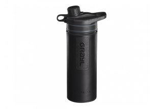 Butelka filtracyjna Grayl GeoPress 0,71l czarna