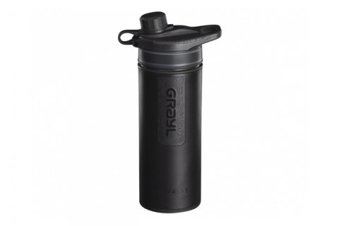 Butelka filtracyjna Grayl GeoPress 0,71l czarna