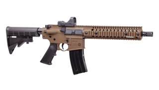 Crosman R1 Full Auto 4,5 mm z kolimatorem