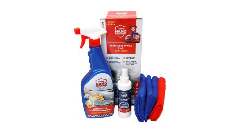 GNP Autocosmetics Waterless & Wax 3in1 Automotive