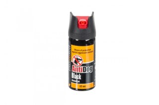 Gaz obronny AntiDog Black 65 ml