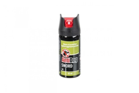 Gaz obronny AntiDog Sword 65 ml