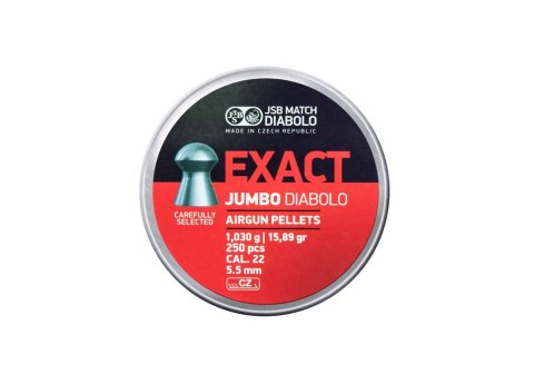 Diabolo JSB Exact Jumbo 5,53mm 250 szt.