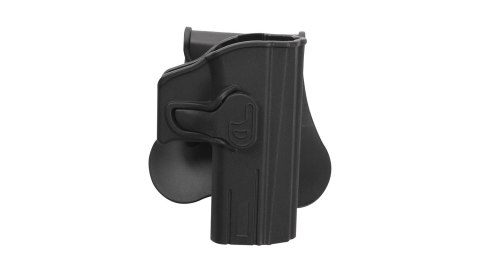 Kabura do pasa ASG CZ P-07 czarny polimer