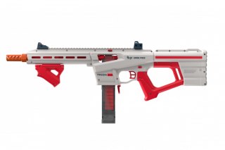 Karabin blasterowy Game Face Trion na naboje piankowe czerwony