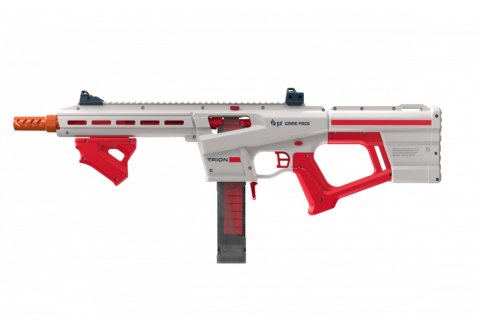 Karabin blasterowy Game Face Trion na naboje piankowe czerwony