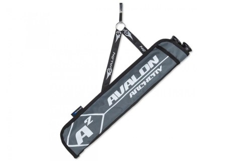 Kołczan Avalon A2 łuczniczy szary