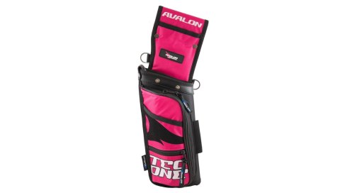 Kołczan na strzały Avalon TEC ONE RH różowy