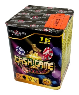 Kompakt Cash Game / 16 rund / 20 mm