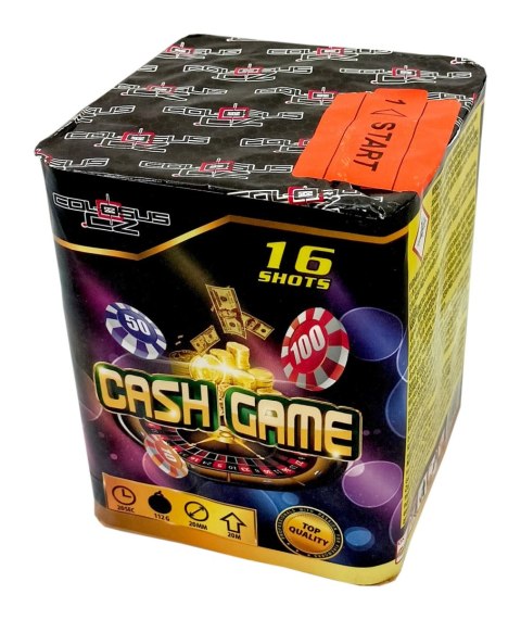 Kompakt Cash Game / 16 rund / 20 mm