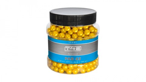 Kule T4E 43 Sport PAB Yellow 500 szt.