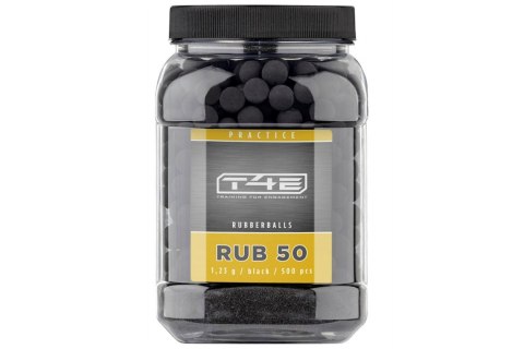 Kule gumowe Rubber Ball RB Prac-Series .50 - 500 szt.