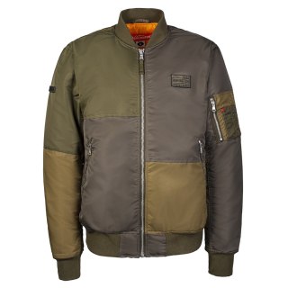 Kurtka Remington Patchwork