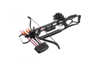 Kusza Reflex Mankung Brandon MK-185 Czarna Kit 185 lbs