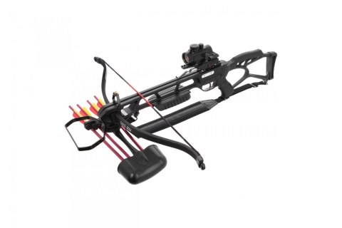 Kusza Reflex Mankung Brandon MK-185 Czarna Kit 185 lbs