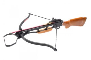 Kusza refleksyjna ManKung 150A1 150lbs drewno