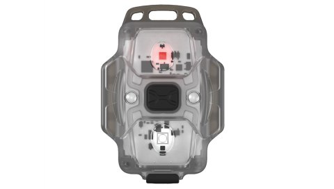 Latarka wielofunkcyjna Armytek Crystal - szara