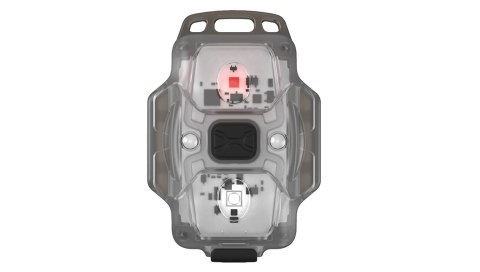 Latarka wielofunkcyjna Armytek Crystal - żółta