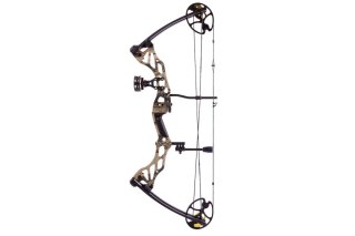 Łuk bloczkowy Mankung Fossil 50-70lb Camo SET