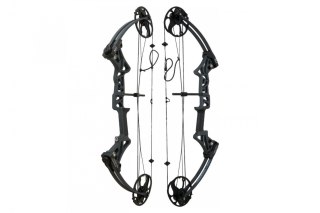 Łuk bloczkowy Topoint M1 DELUXE 9"-30" 20-70LBS RH Black