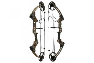 Łuk bloczkowy Topoint M1 DELUXE 9"-30" 20-70LBS RH Camo