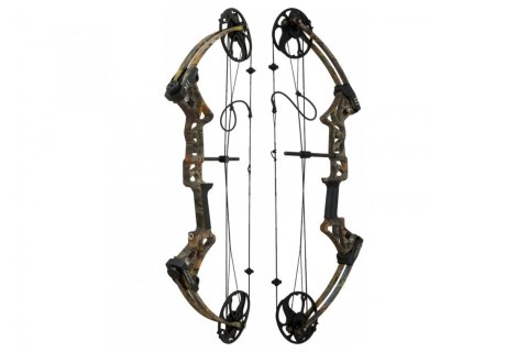 Łuk bloczkowy Topoint M1 DELUXE 9"-30" 20-70LBS RH Camo