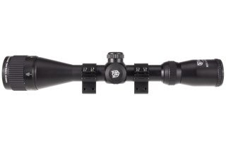 Luneta Nikko Stirling MountMaster 3-9x40 1/2 Mildot AO IR