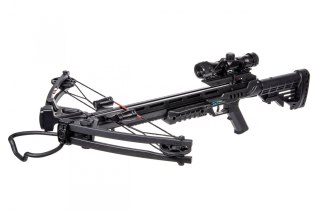 Mankung Stalker XB52 185 lb Black KIT