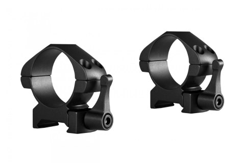 Montaż Hawke Precision Steel 22mm/30mm średni stalowy - szybkomocujący