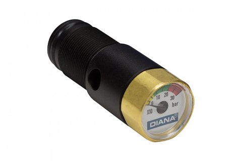 Port ładowania quickfill z manometrem Artemis PR900W/Diana Stormrider