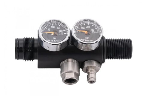 Regulator ciśnienia RTI regulowany zewnętrznie