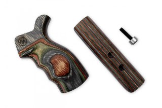 Rękojeść + baka policzkowa AirMaks Krait Forest Lamino