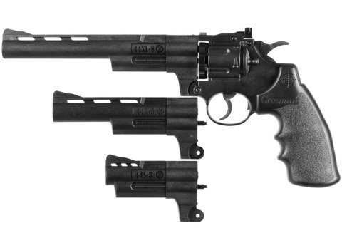 Rewolwer pneumatyczny Crosman Triple Threat 4,5 mm