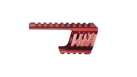 Szyna montażowa Dan Wesson 715 czerwona