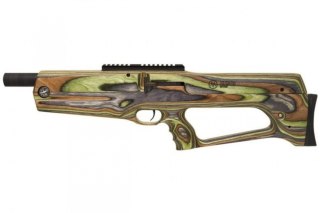 Wiatrówka AirMaks Caiman X 6,35mm Forest Lamino