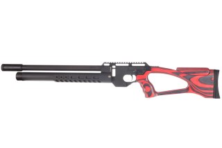 Wiatrówka AirMaks Katran W 5,5mm Red Lamino