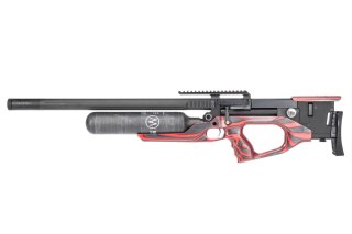 Wiatrówka AirMaks Krait WX 5,5mm Red Lamino