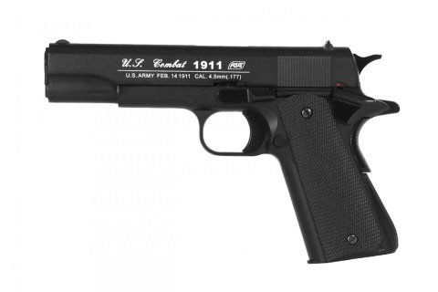 Wiatrówka pistolet ASG 1911 US-C blowback 4,5 mm
