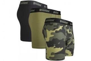 Zestaw bokserek Remington Mix Green 3szt.