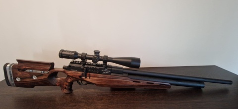 ARG007 Wiatrówka PCP ARG ll clasic 7.62mm 500 osada drewno