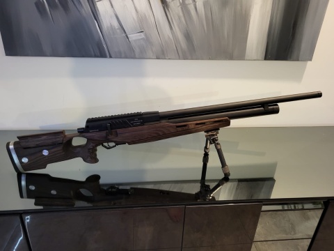 ARG007 Wiatrówka PCP ARG ll clasic 7.62mm 500 osada drewno