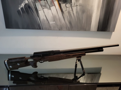 ARG007 Wiatrówka PCP ARG ll clasic 7.62mm 500 osada drewno