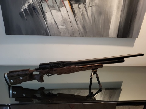 ARG010 Wiatrówka PCP ARG ll clasic 9mm 600 osada drewno