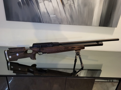 ARG015 Wiatrówka PCP ARG ll clasic 4.5mm 700 osada drewno