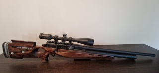 ARG018 Wiatrówka PCP ARG ll clasic 7.62mm 700 osada drewno